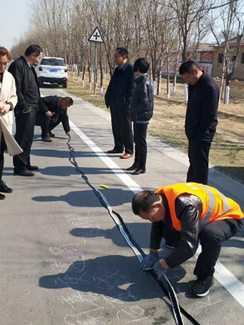 闻喜交通运输局压缝带